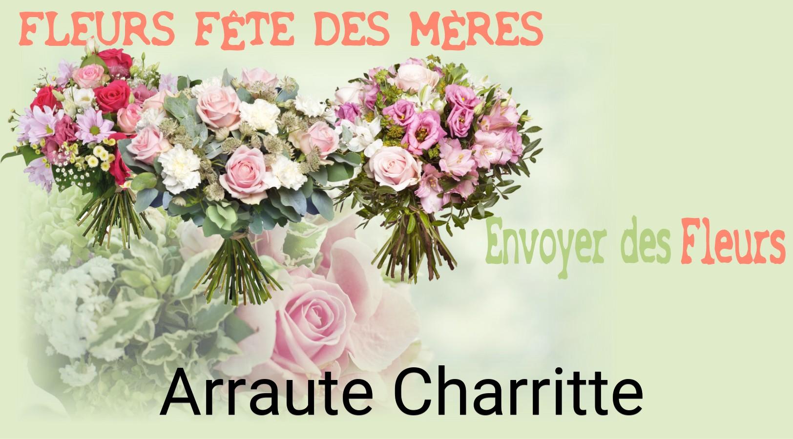 Bouquet de Fête des Mères livré à Arraute-Charritte