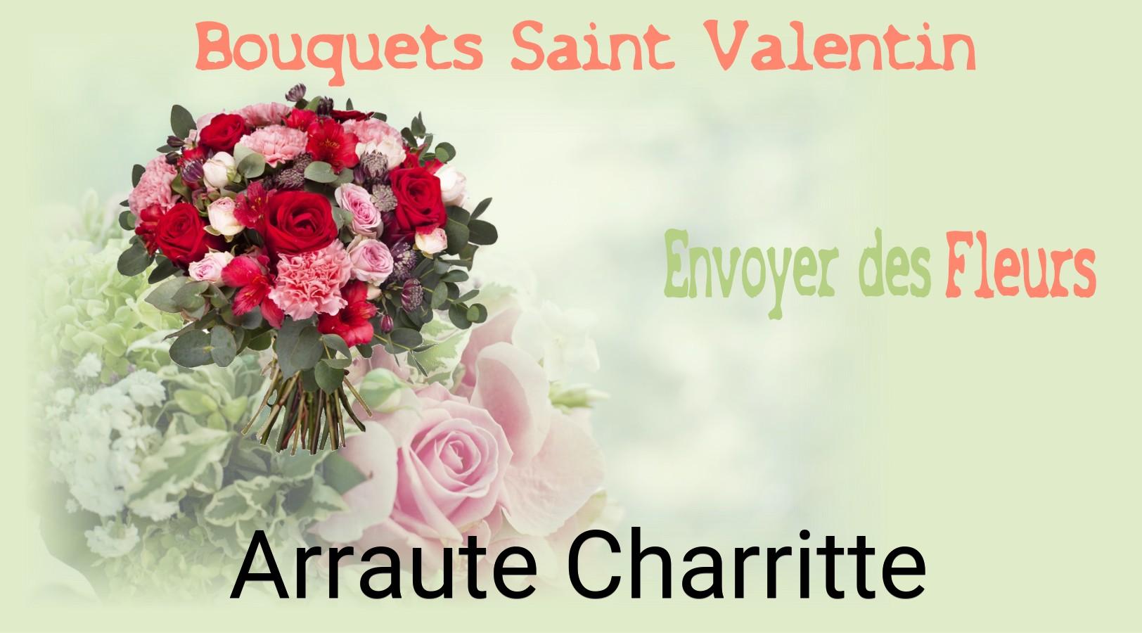 Roses de Saint-Valentin livrées à Arraute-Charritte